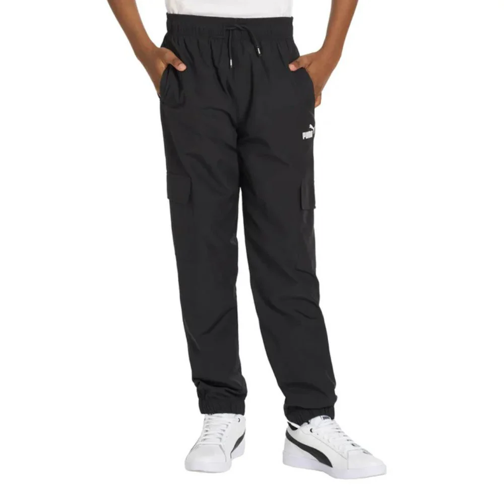 Puma - Pantalon cargo tissé à logo - Image 4