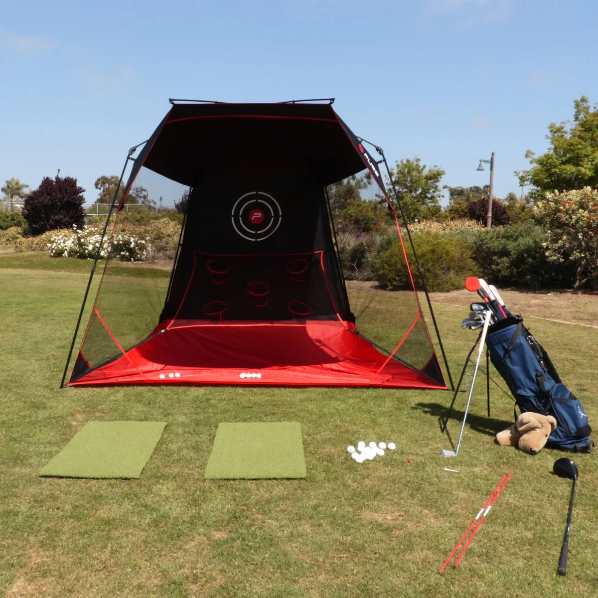 Pure2Improve - Filet de golf instantané Half Dome XL - Image 7