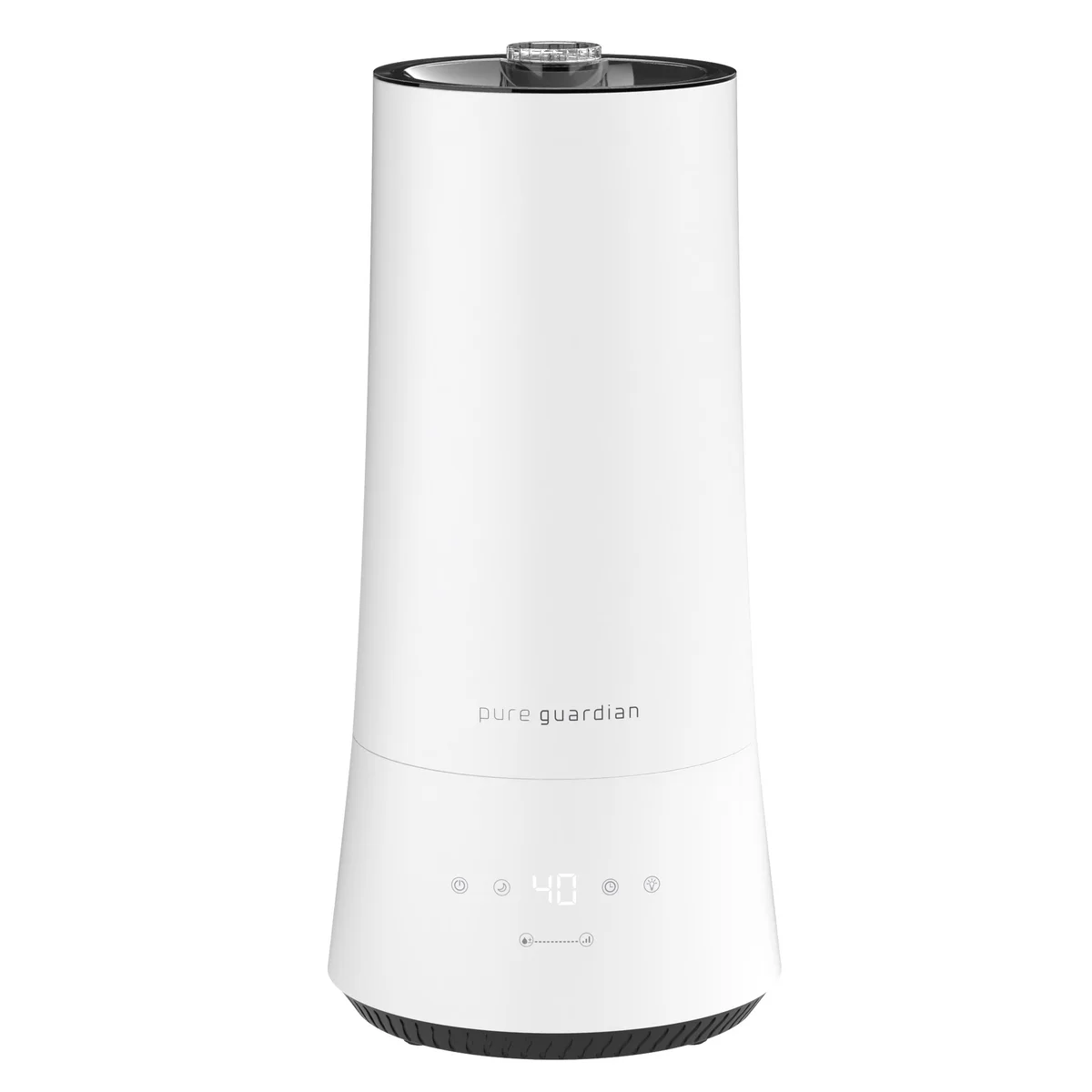 PureGuardian - Humidificateur ultrasonique à brume fraîche H997W, 90 heures, 6.1 L - Image 4