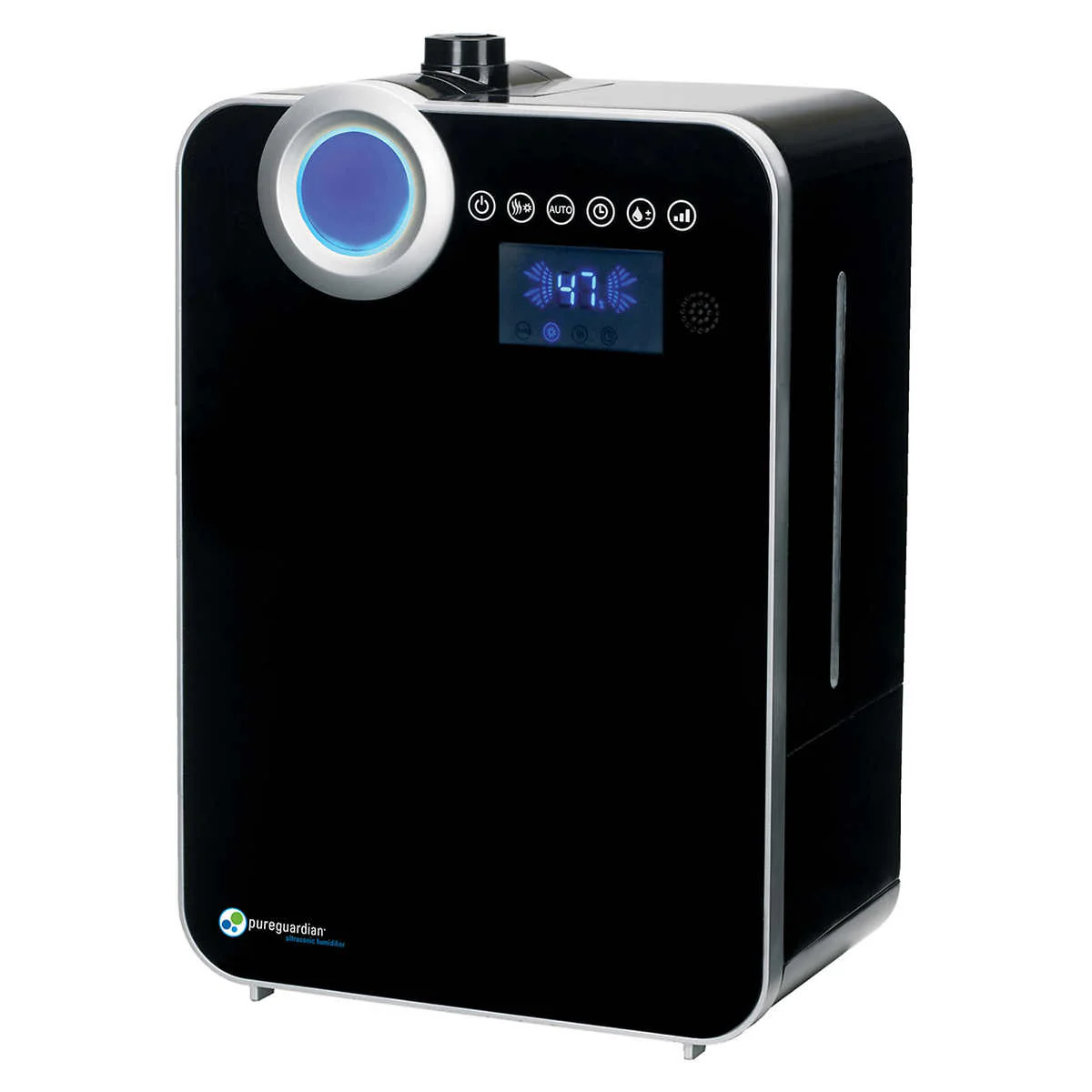 PureGuardian - Humidificateur ultrasonique  de 2 gal avec smart mist, H8000BCA - Image 2