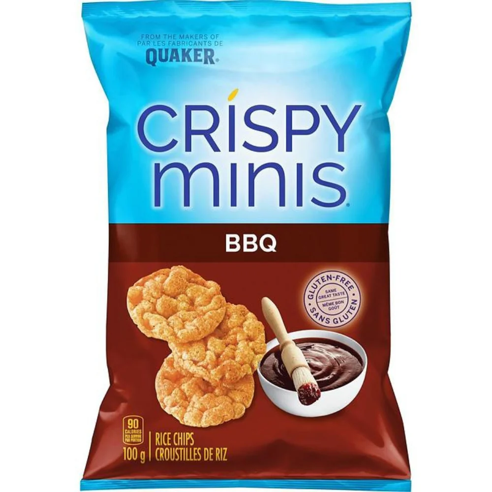 Quaker - Crispy Minis assortiment croustilles de riz - Image 2