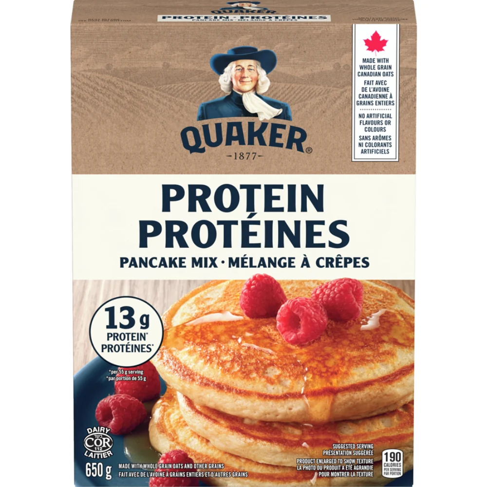 Quaker - Mélange à crêpes protéine