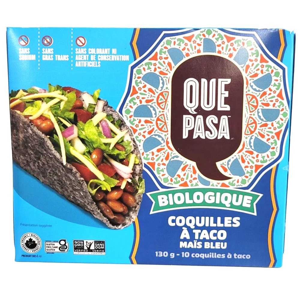 QUE PASA - Pâtes rigide pour tacos - Image 2