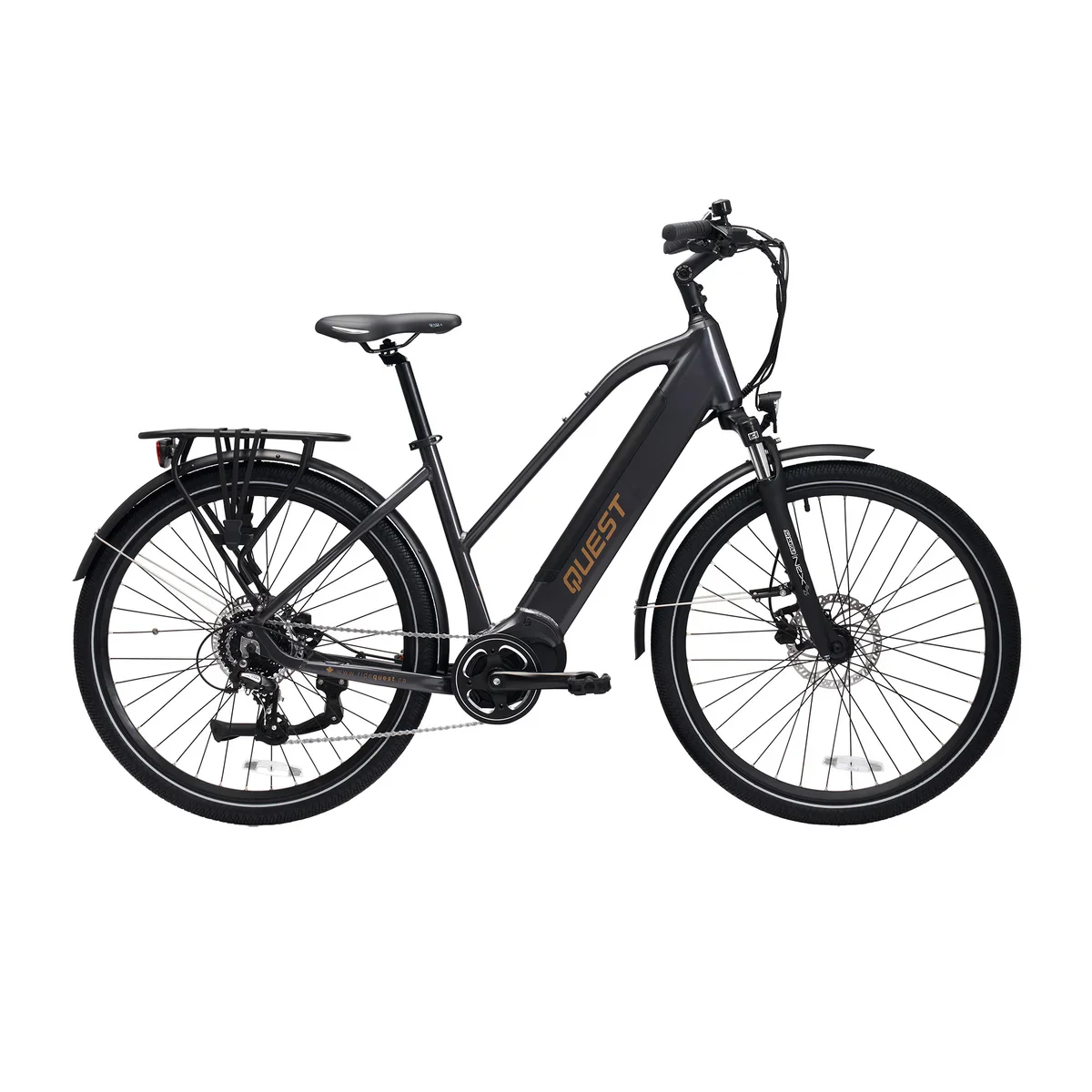 Quest - Vélo Électrique avec moteur central