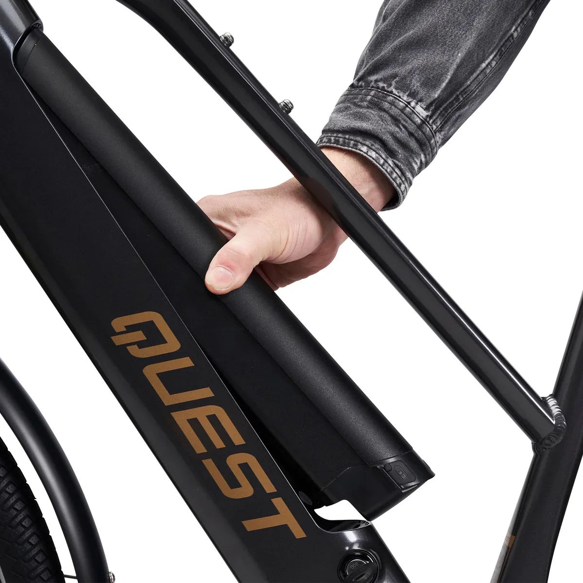 Quest - Vélo Électrique avec moteur central - Image 3
