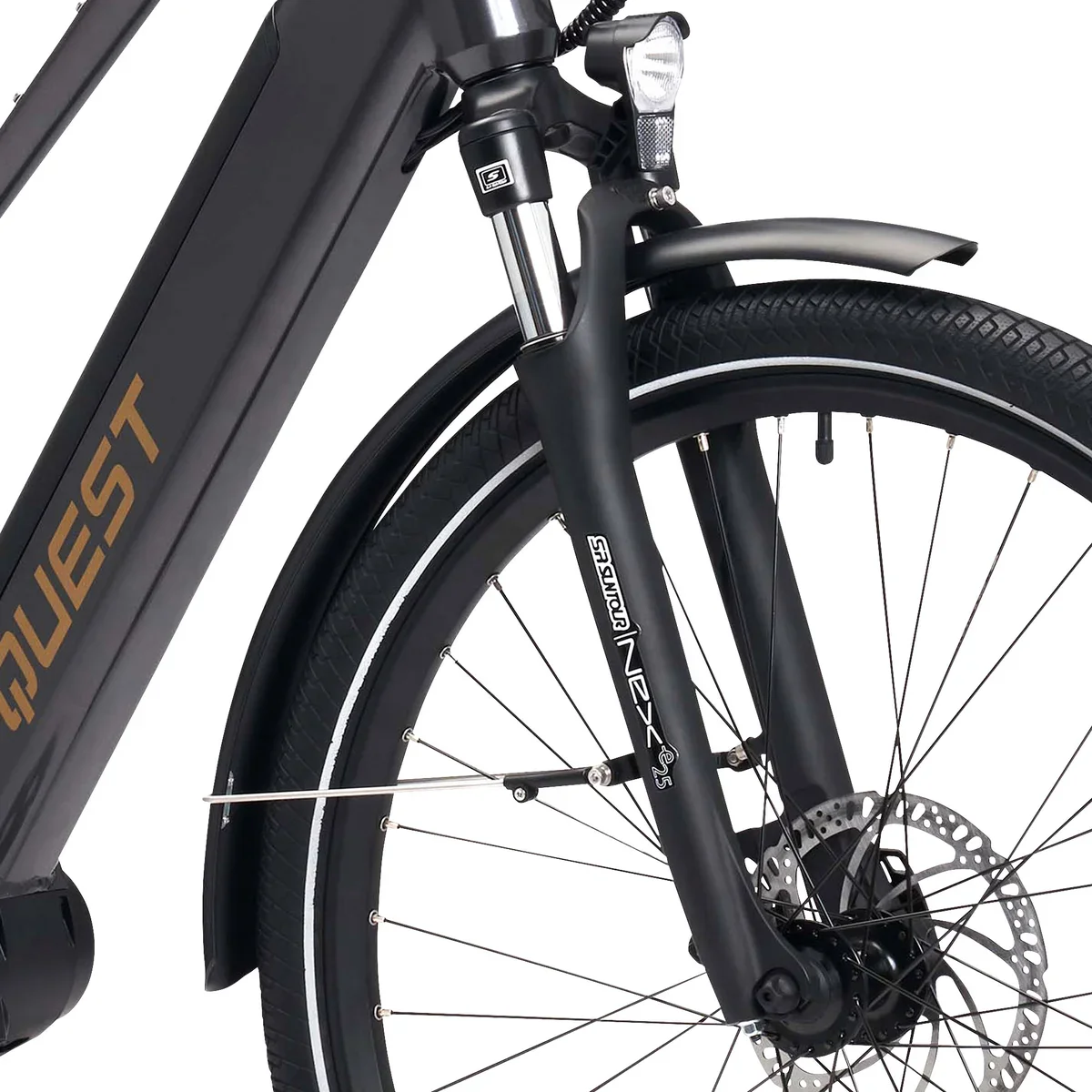 Quest - Vélo Électrique avec moteur central - Image 4