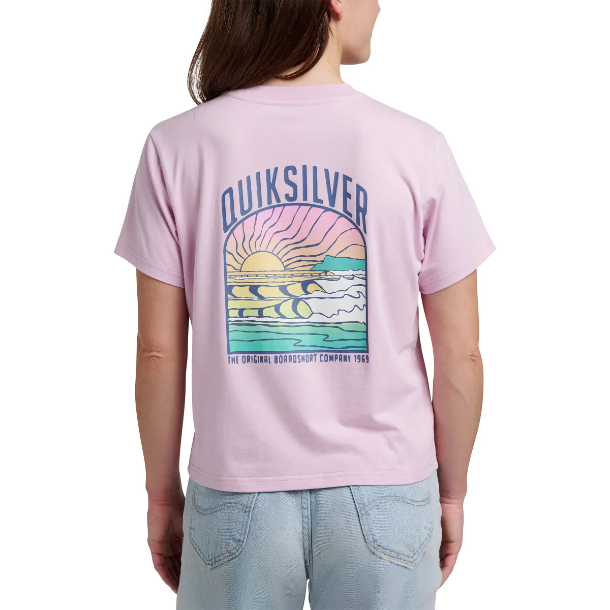 Quiksilver - Chandail à manches courtes imprimé - Image 4