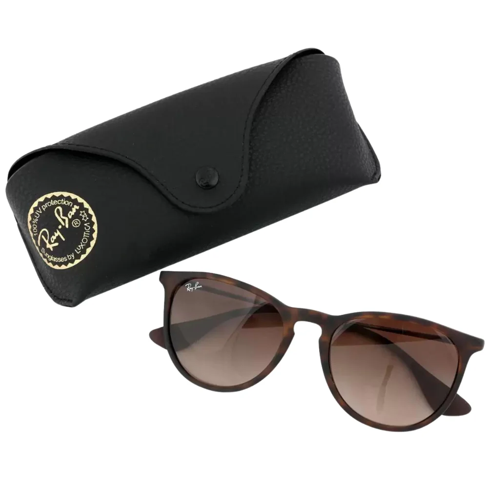 Ray-Ban - Lunettes de soleil Erika Havana - RB4171 - Image 4