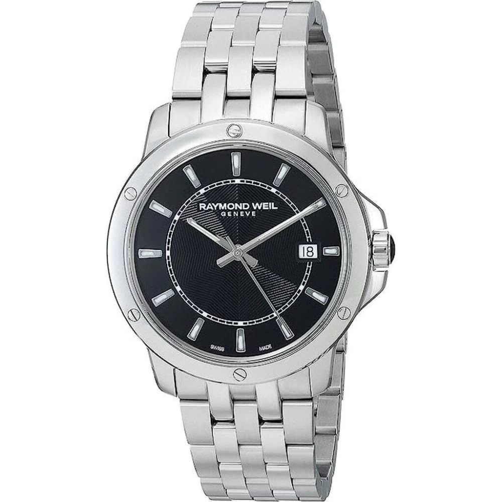 Raymond Weil - Montre cadran noir