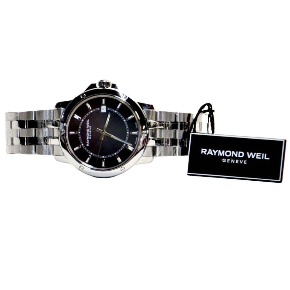 Raymond Weil - Montre cadran noir - Image 2