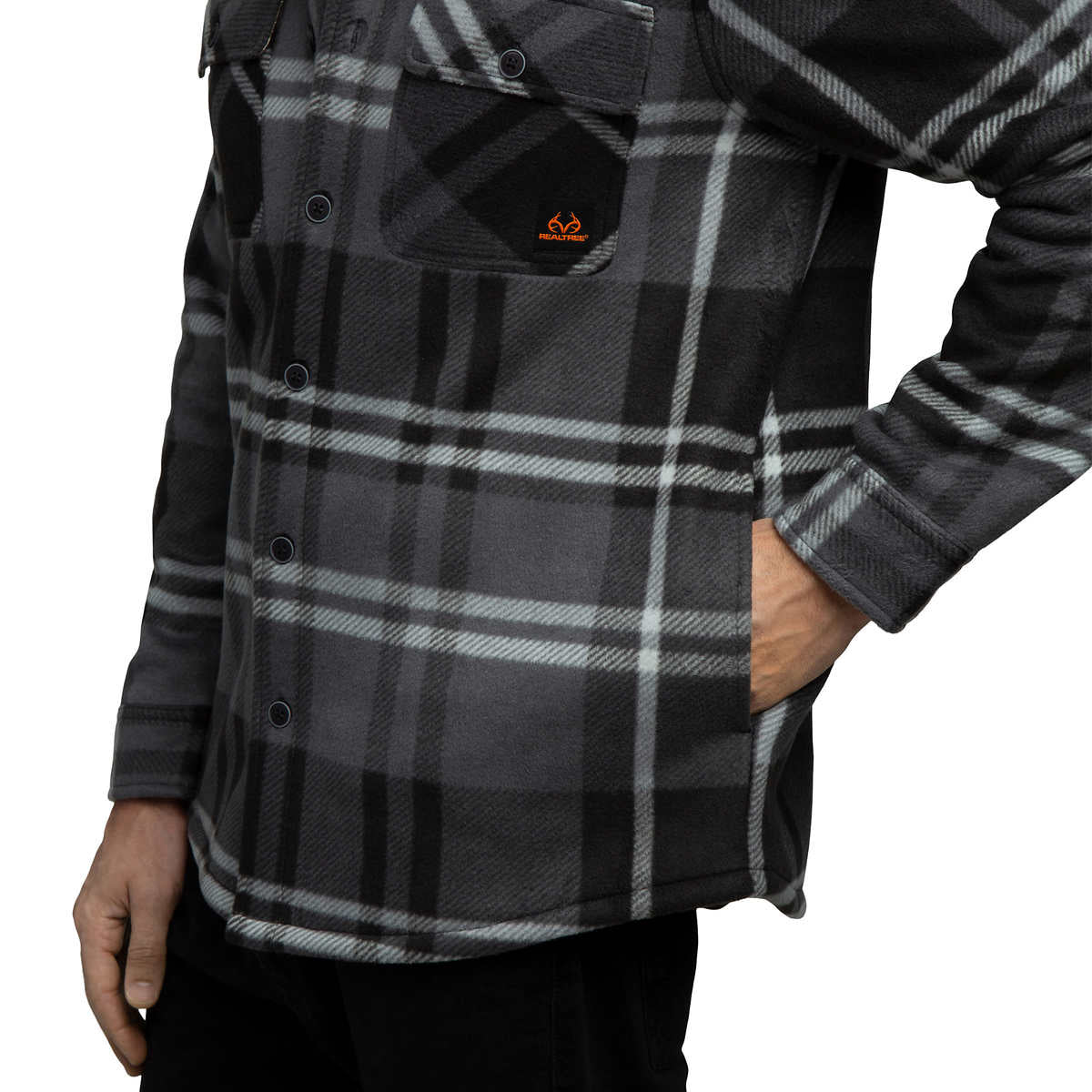Realtree - Veste en polaire doublée - Image 5