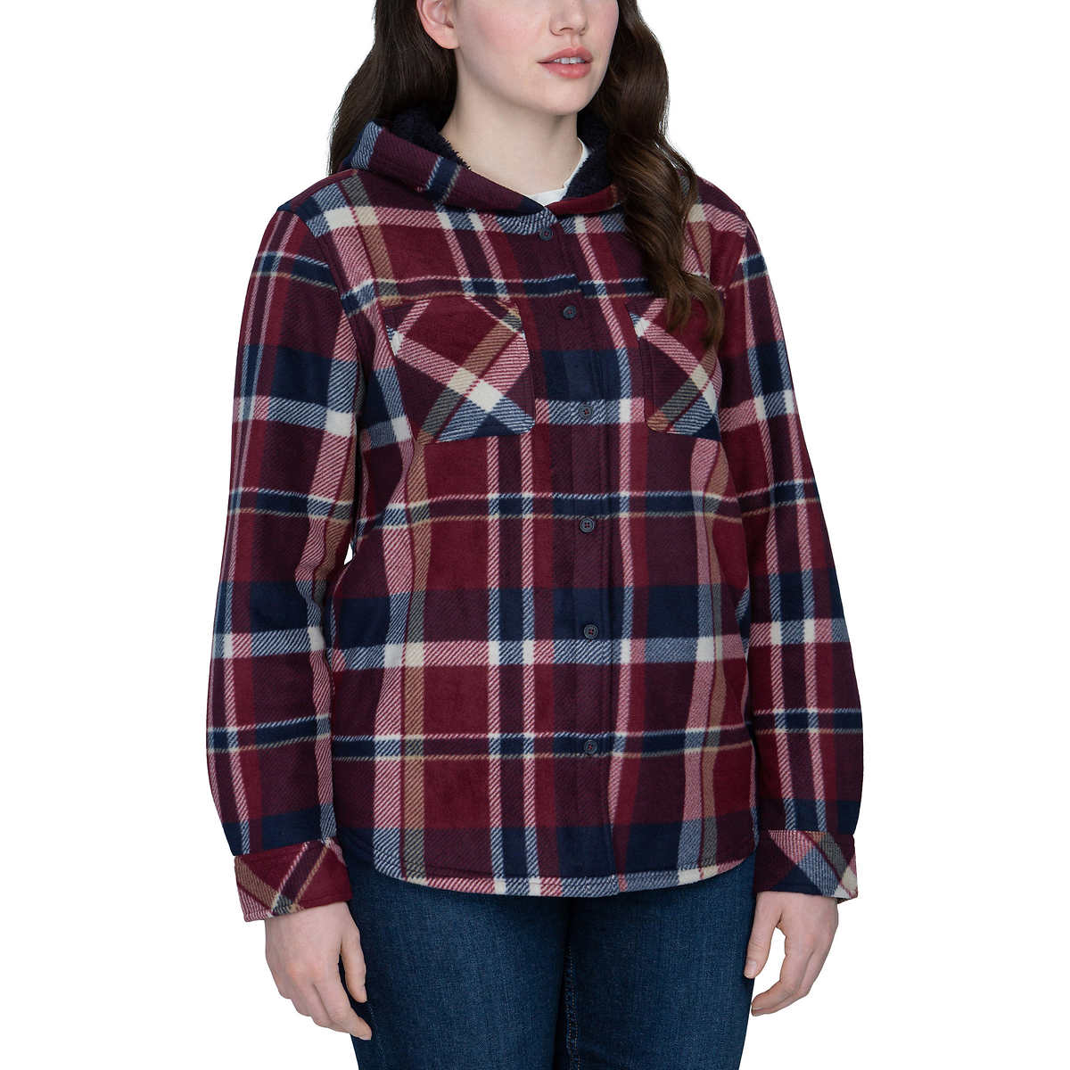 Realtree - Veste-chemise à capuchon en molleton - Image 11