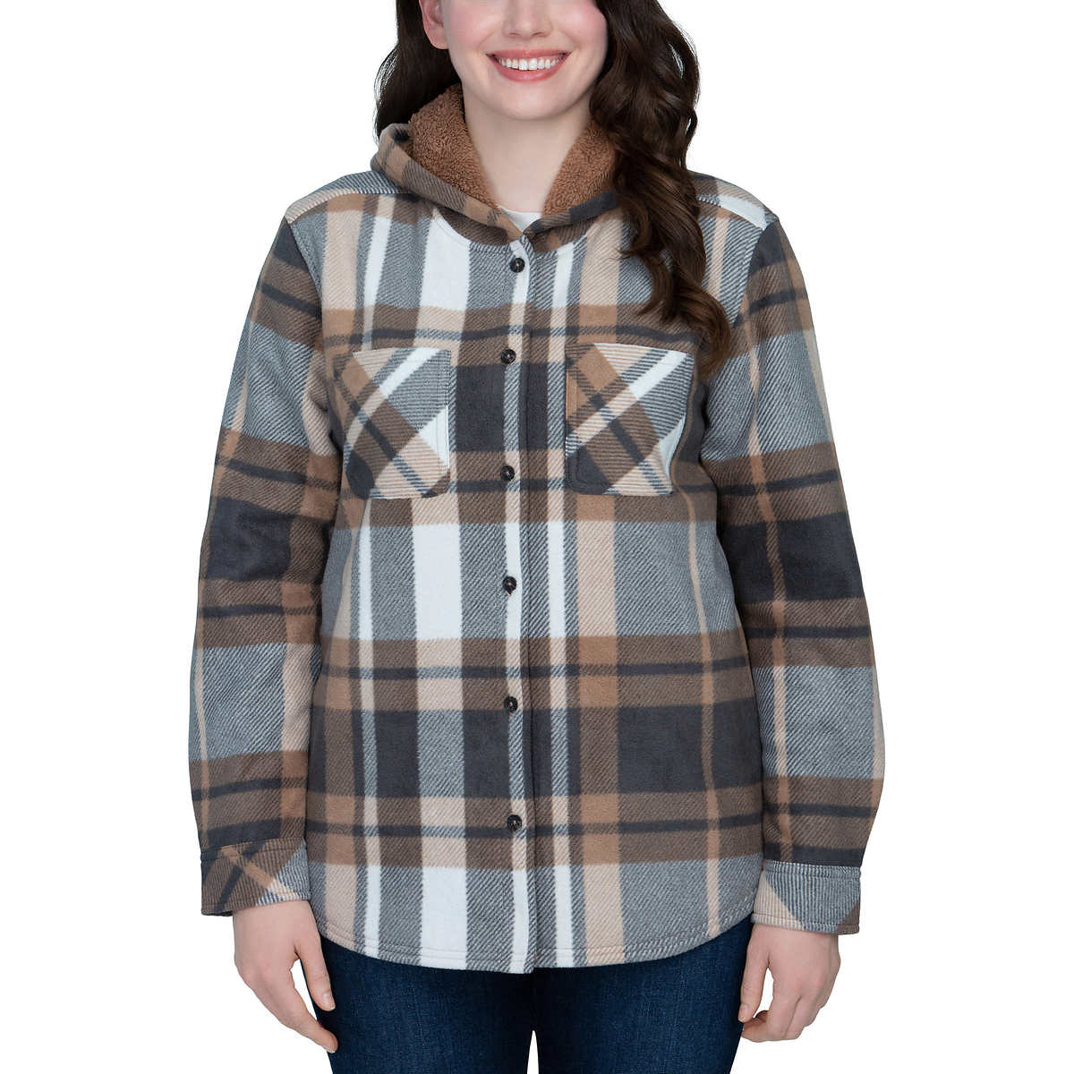 Realtree - Veste-chemise à capuchon en molleton - Image 4