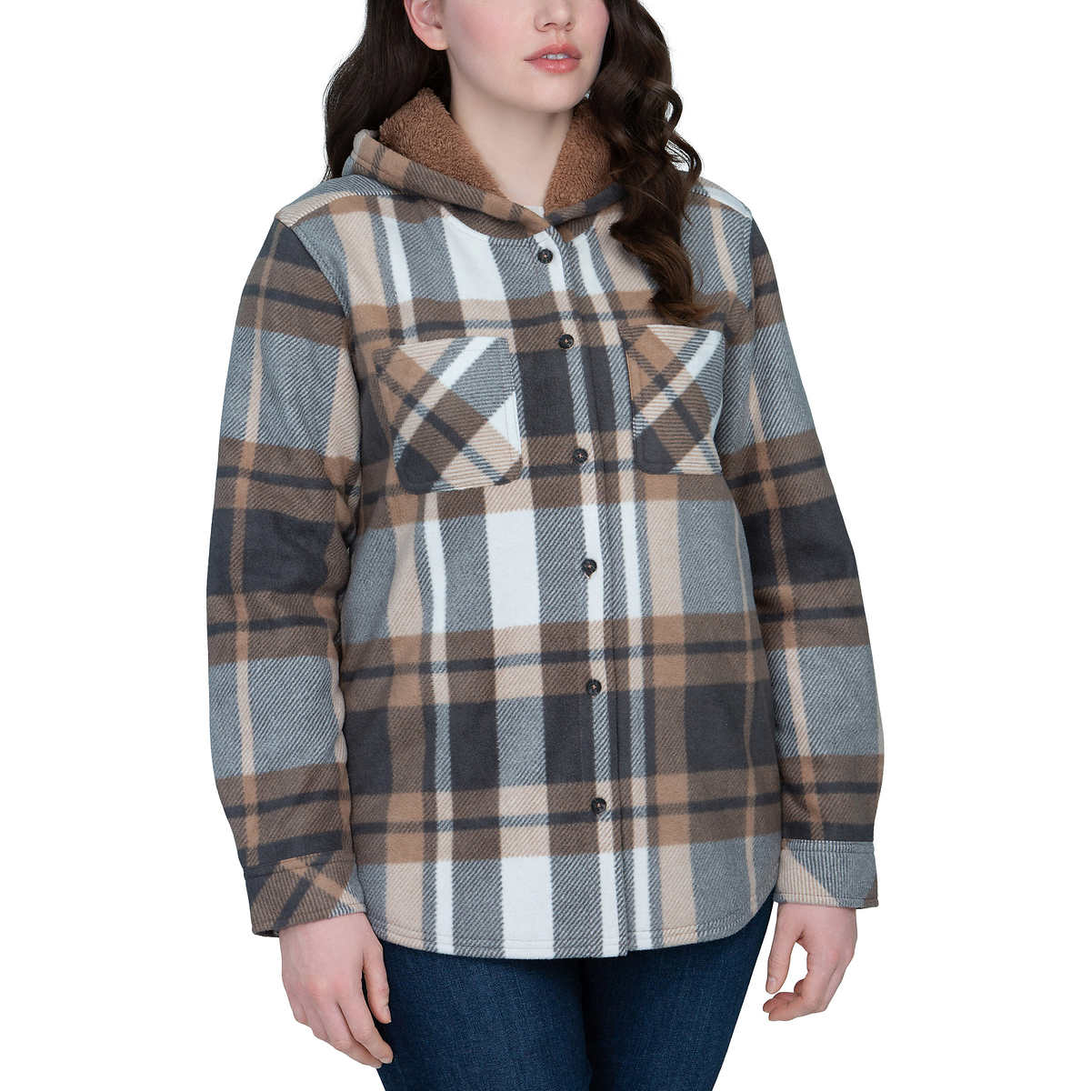 Realtree - Veste-chemise à capuchon en molleton - Image 5