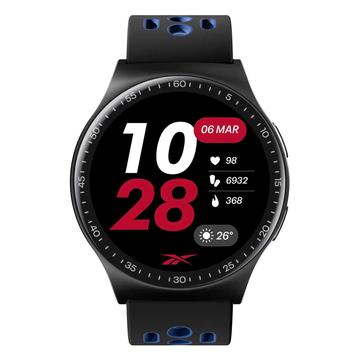 Reebok - Montre intelligente sportive Pulse