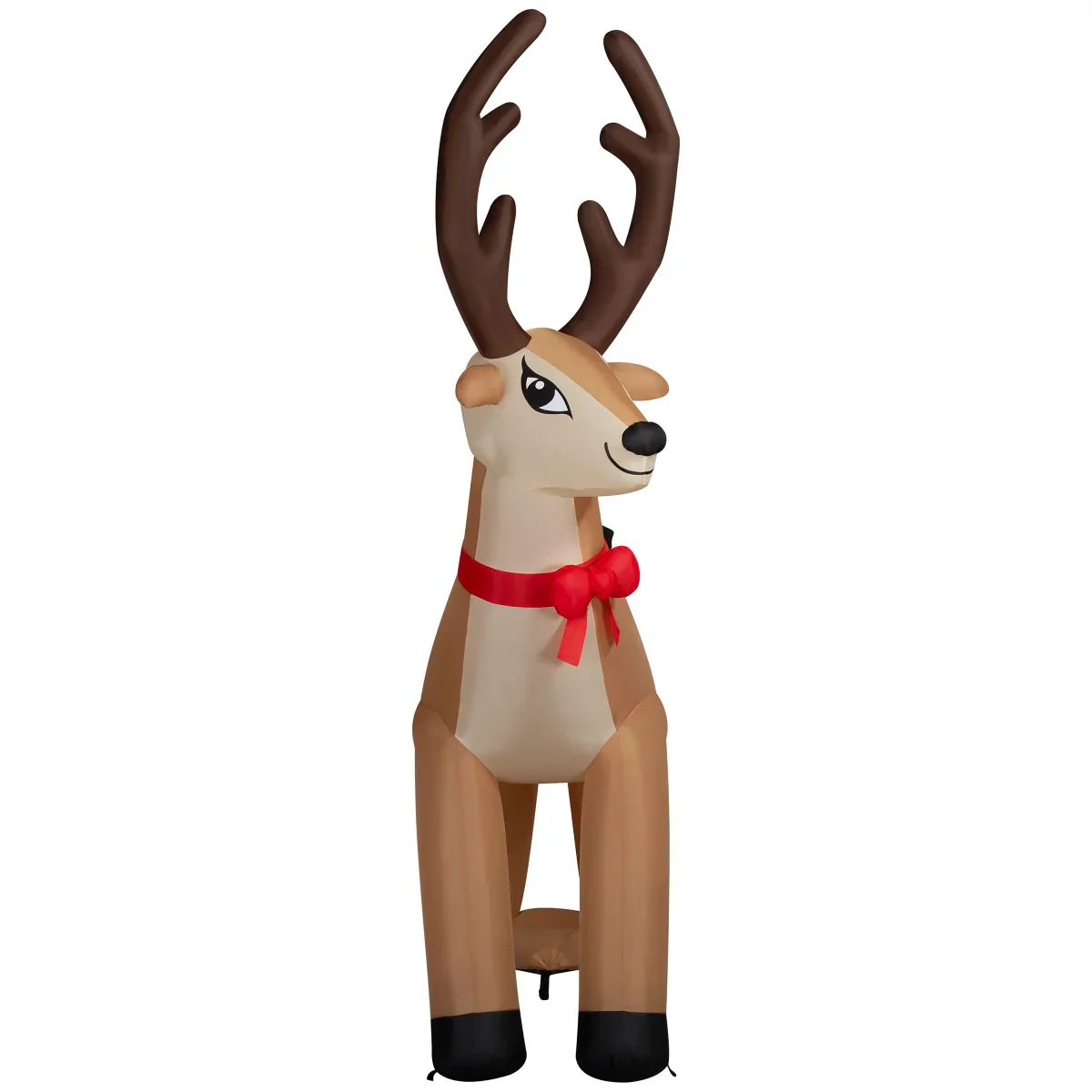 Reine de Noël gonflable de 3,5 m - Image 3