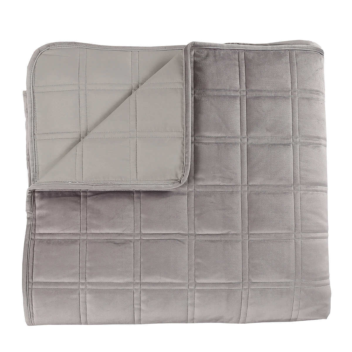 Revolution Home Decor - Ensemble couvre-lit 3 pièces en velours matelassé - Image 7