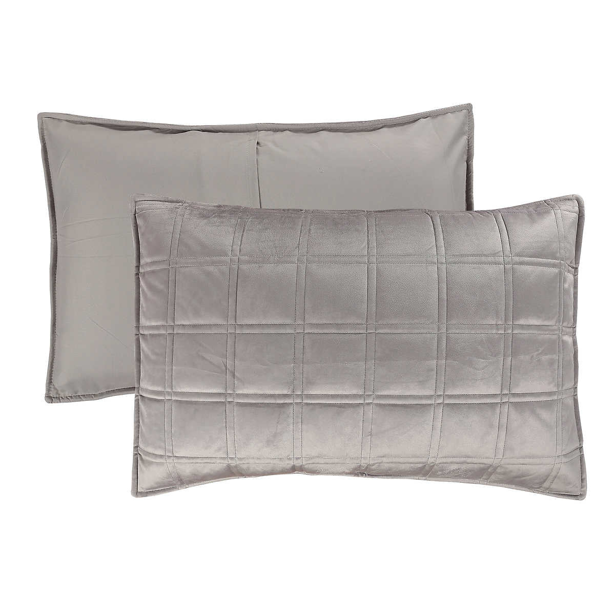 Revolution Home Decor - Ensemble couvre-lit 3 pièces en velours matelassé - Image 8
