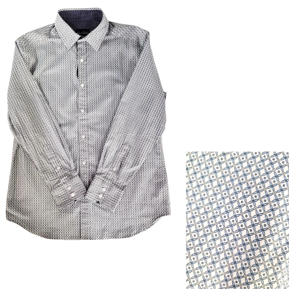 Robert Graham - Chemise à manche longue boutonnée