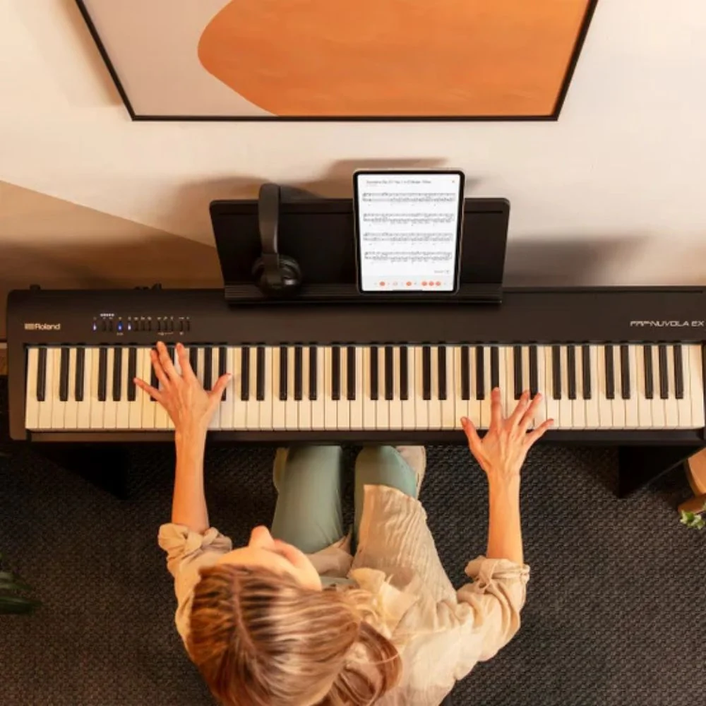Roland - Piano numérique avec banc et écouteurs - Image 3