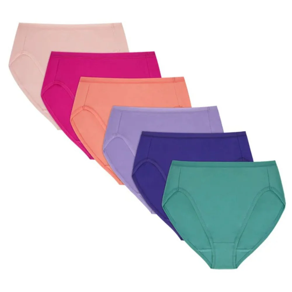 Room Service - Culottes taille haute coupe classique, paquet de 6 - Image 2