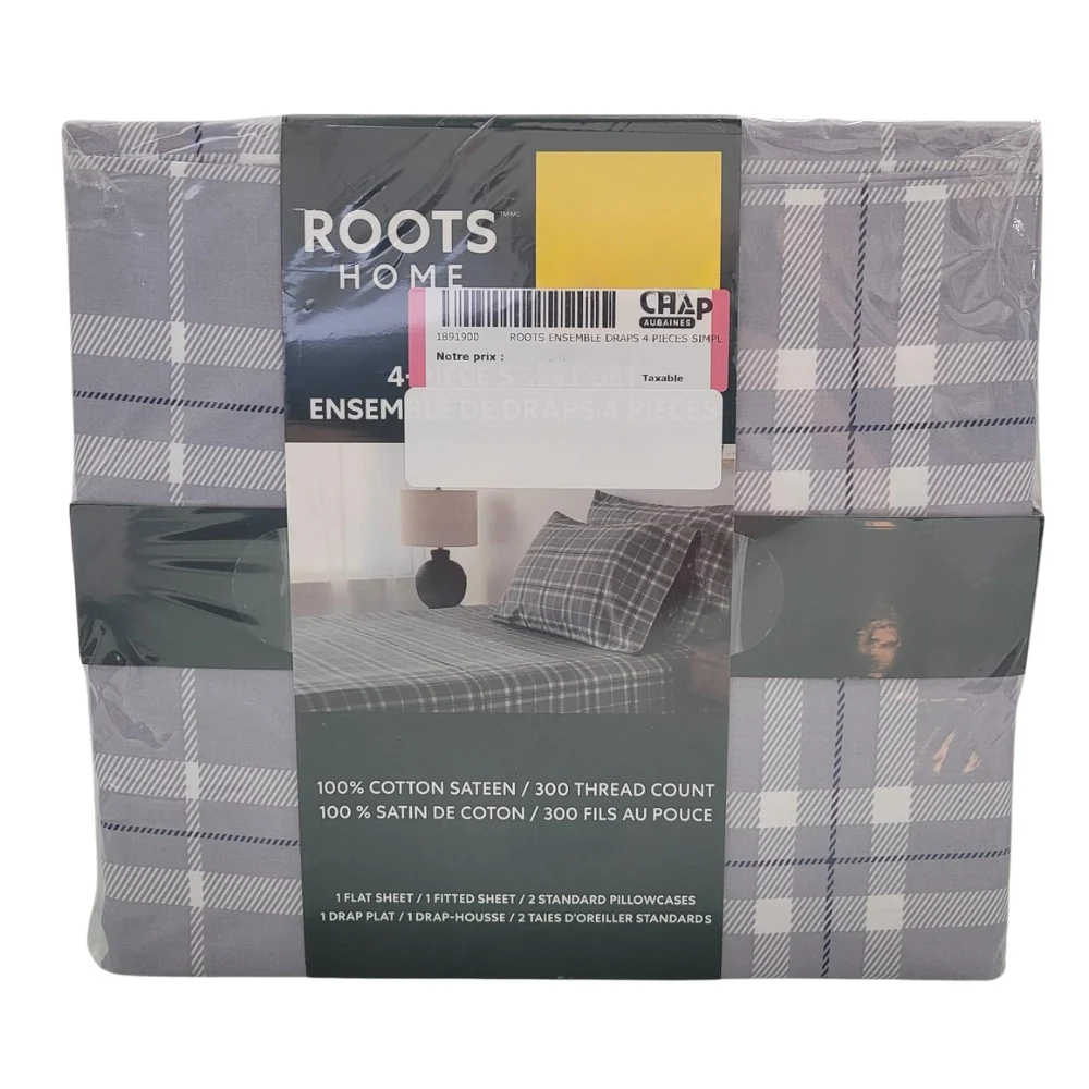 Roots - Ensemble de draps, 4 pièces - Image 10