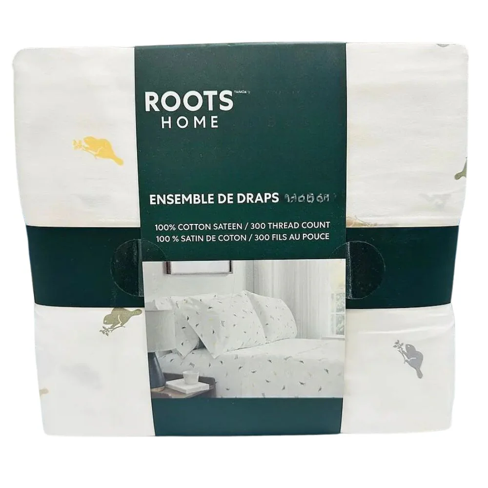 Roots - Ensemble de draps, 4 pièces - Image 3