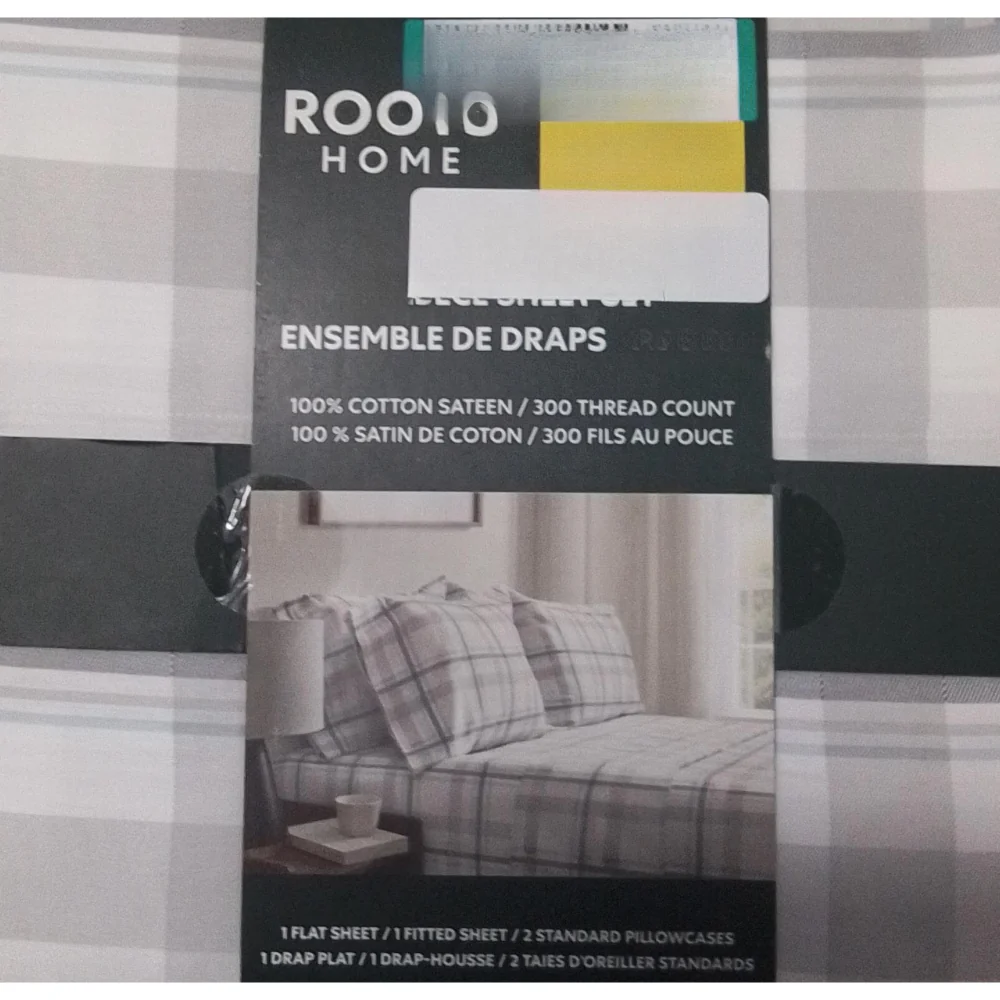 Roots - Ensemble de draps, 4 pièces - Image 5