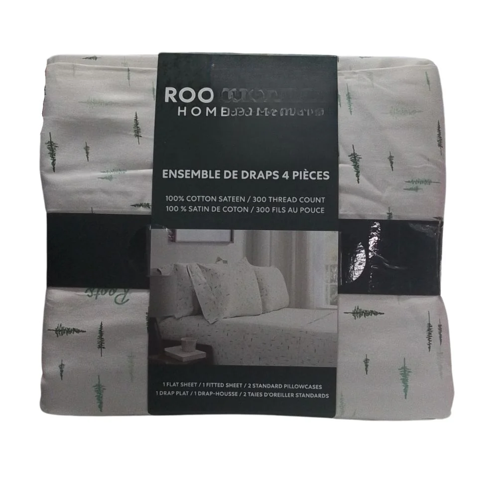 Roots - Ensemble de draps, 4 pièces - Image 6