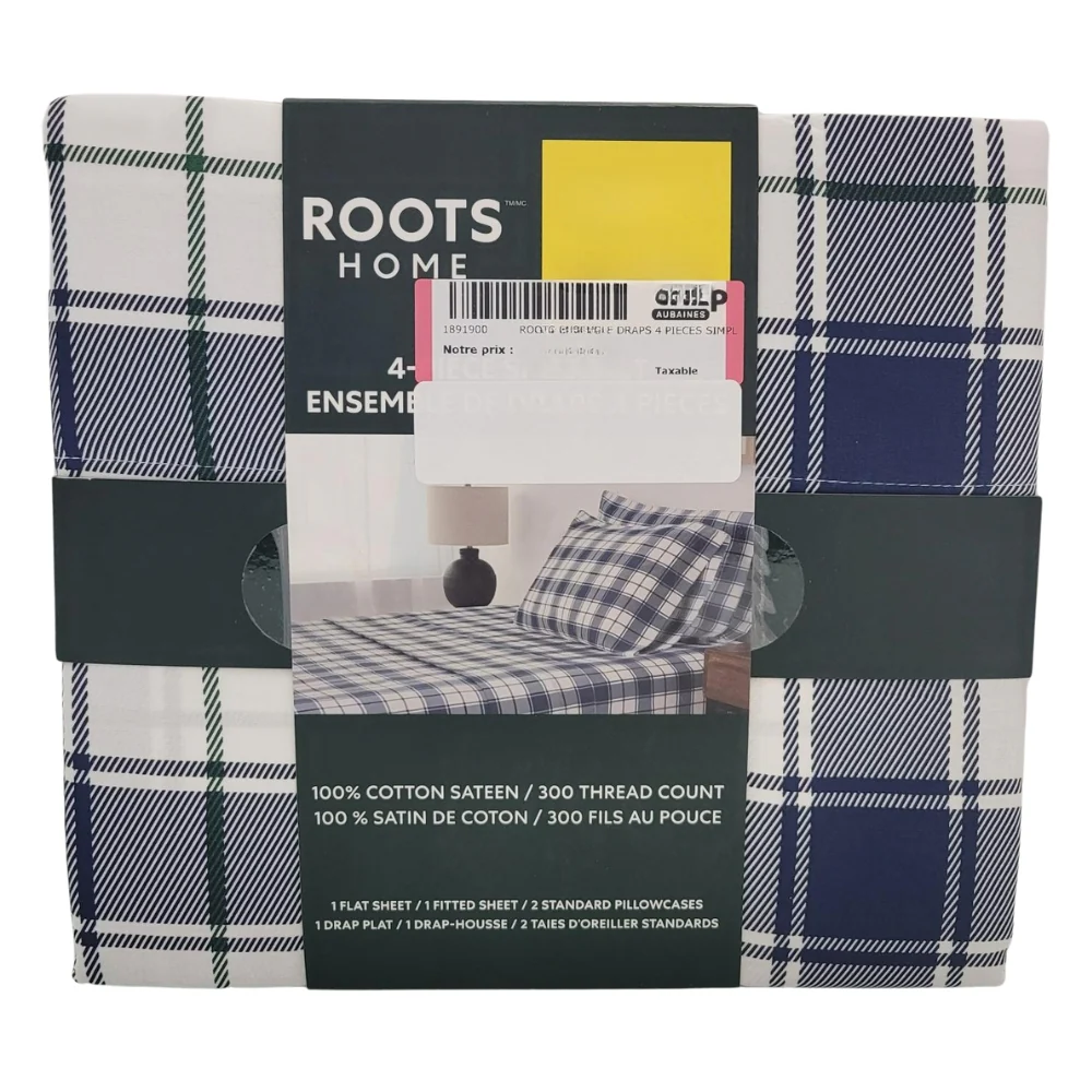 Roots - Ensemble de draps, 4 pièces - Image 9