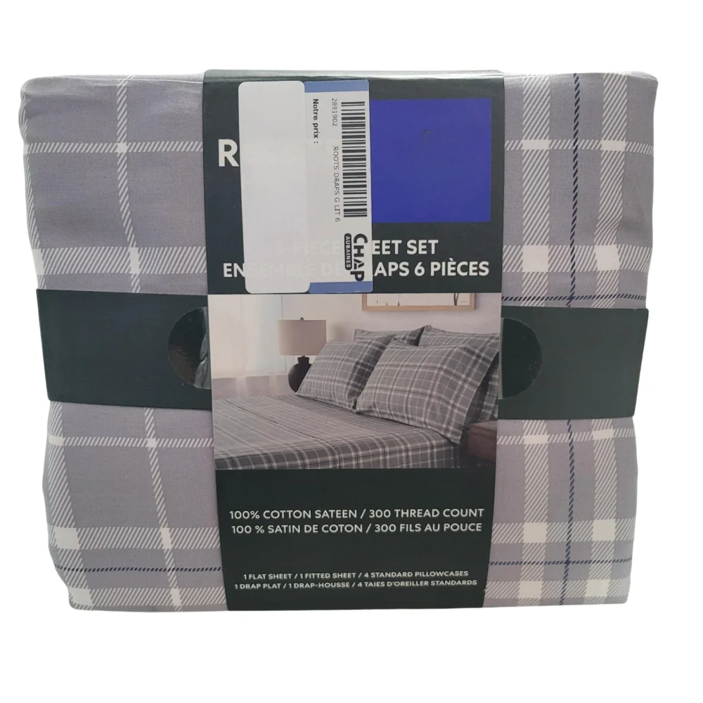 Roots - Ensemble de draps, 6 pièces - Image 2