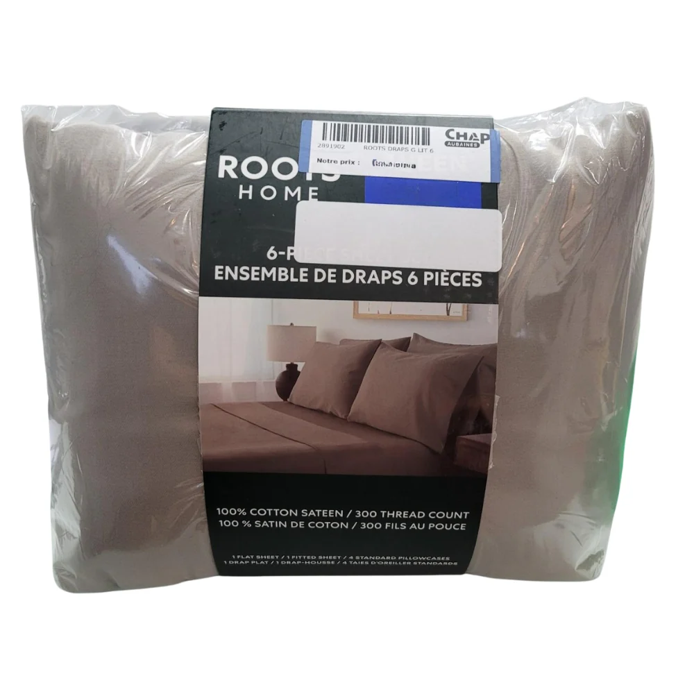 Roots - Ensemble de draps, 6 pièces - Image 3