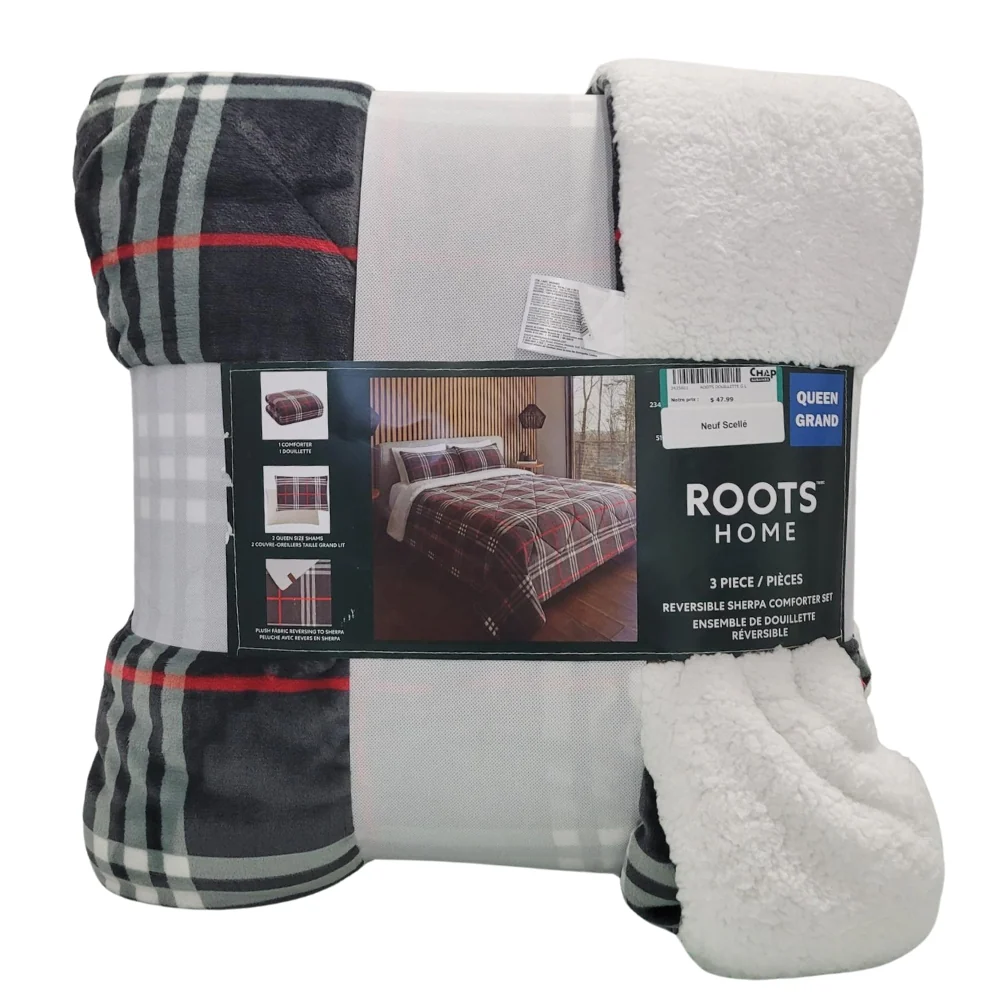 Roots Home - Ensemble de douillette réversible - Image 13