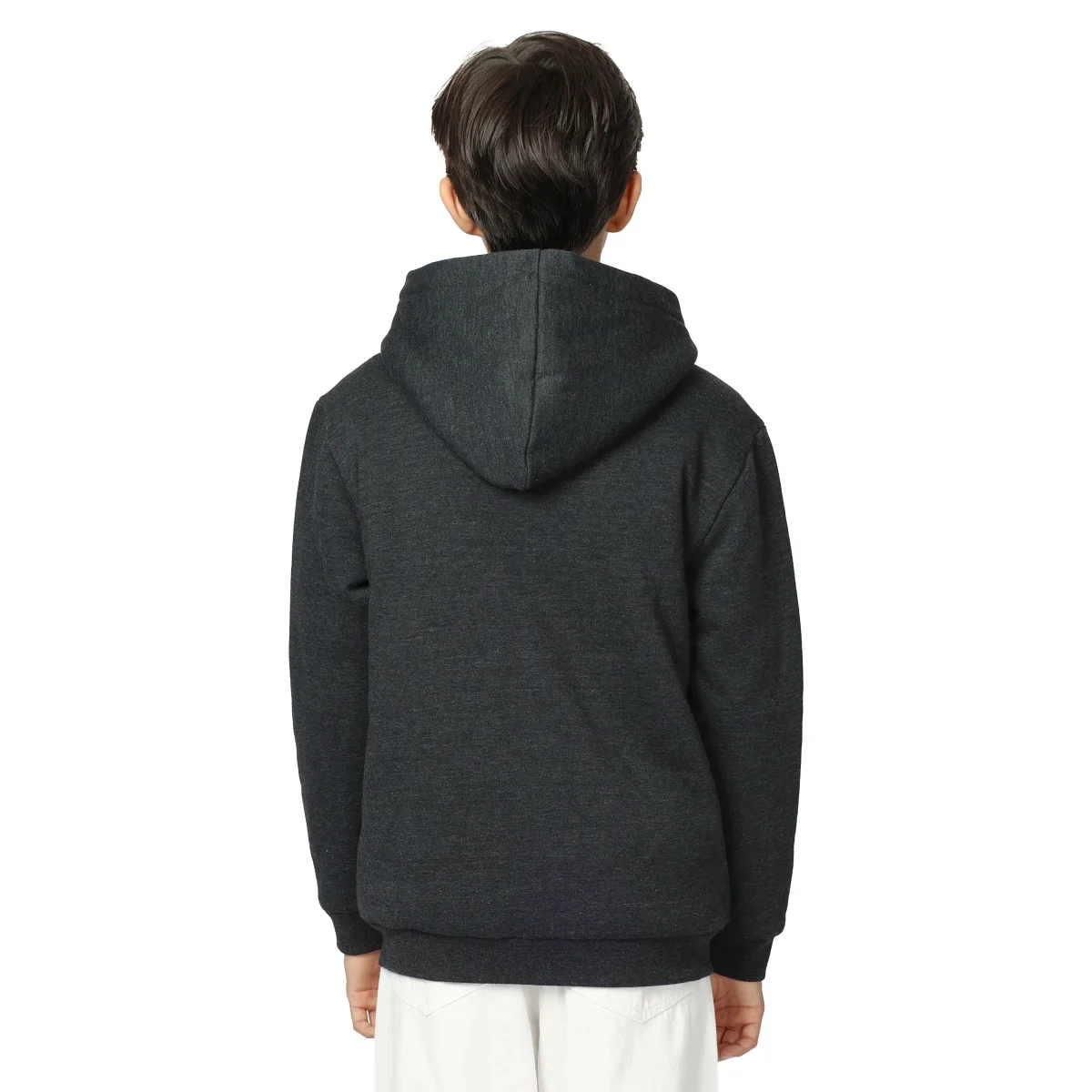 Quiksilver - Chandail à capuche doublé sherpa - Image 3