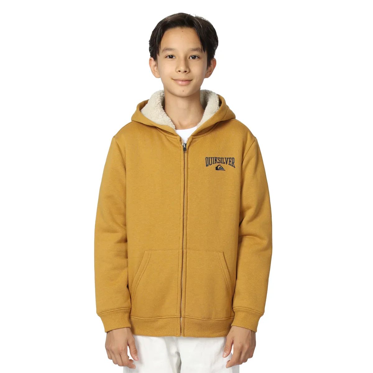 Quiksilver - Chandail à capuche doublé sherpa - Image 4