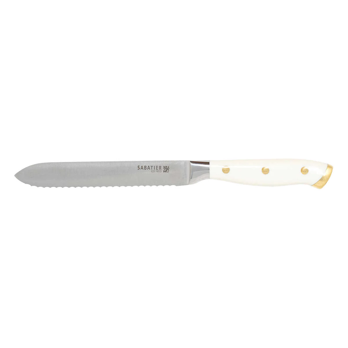 Sabatier – Ensemble de couteaux forgé en acier inoxydable, 5-pièce - Image 6