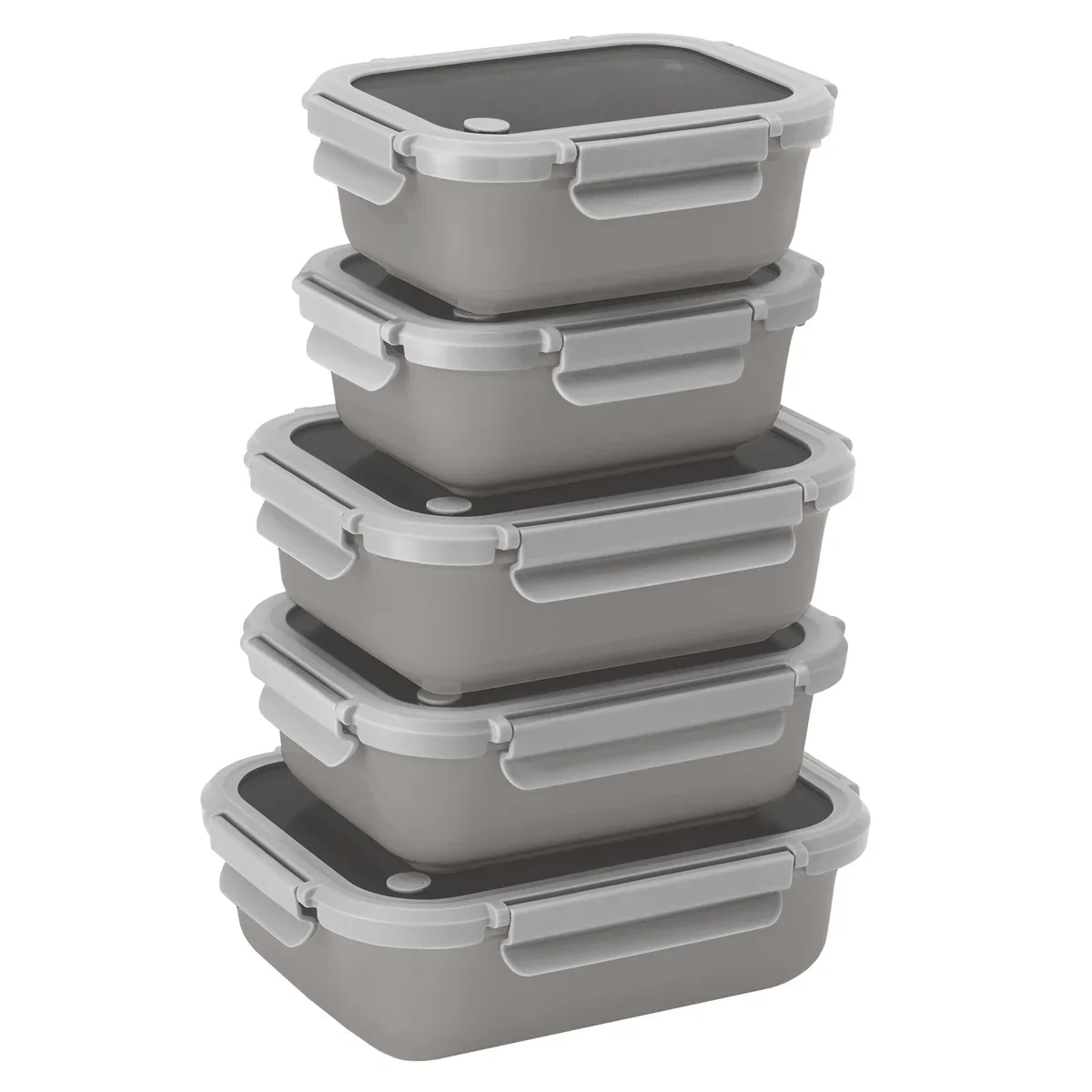 Safdie - Ensemble de rangement pour aliments en céramique, 10 pièces - Image 5