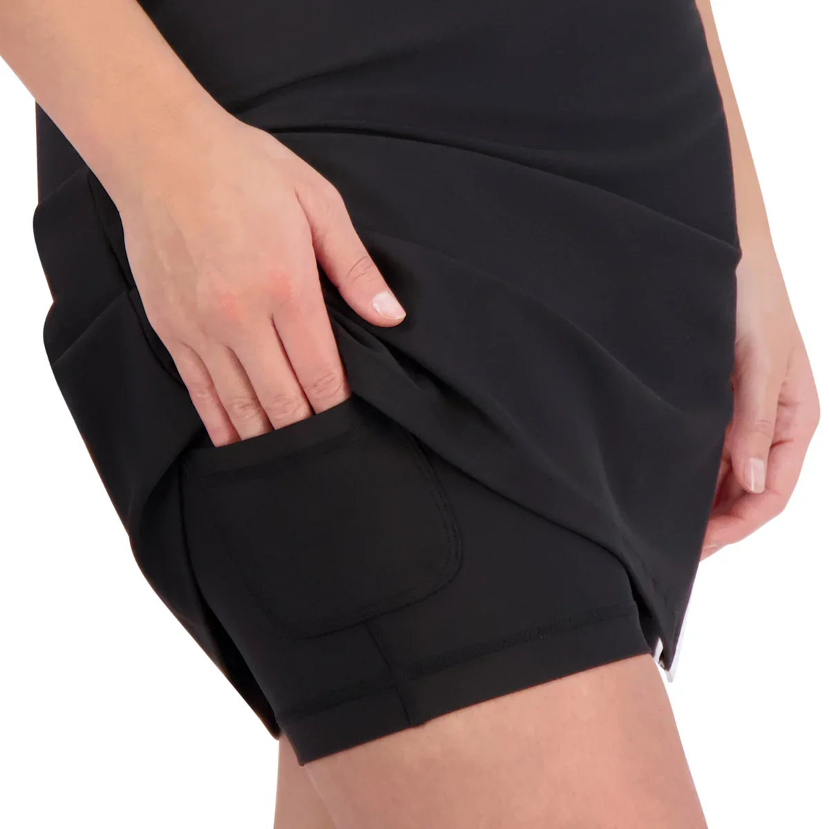 Sage collective – Robe sport avec short intérieur - Image 8