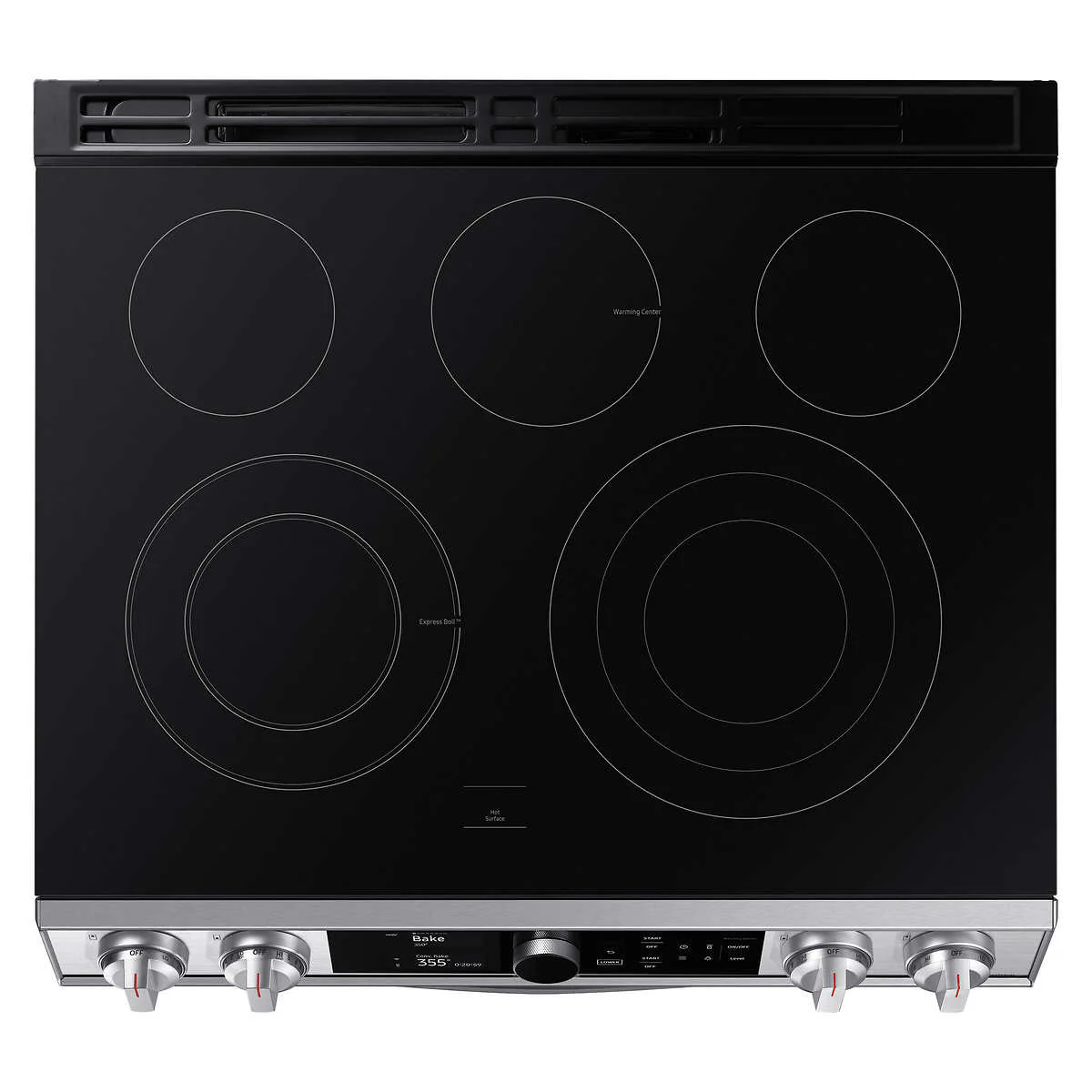 Samsung - Cuisinière électrique 30 po de 6,3 pi³ - Flex Duo - AirFryer - Image 4