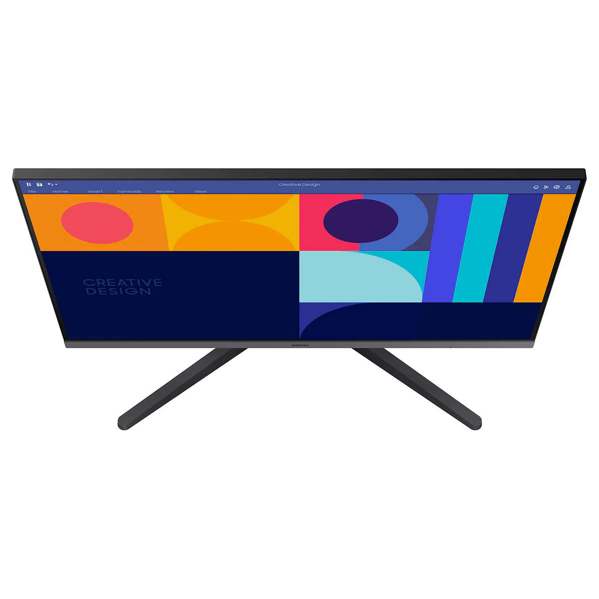 Samsung - Ensemble de 2 moniteurs Essential de 27 po - Image 2