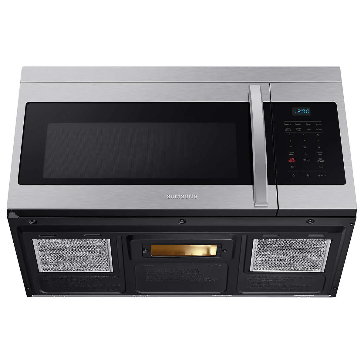Samsung - Four à micro-ondes de 1,6 pi³ à hotte intégrée de 300 pi³ /min - Image 4
