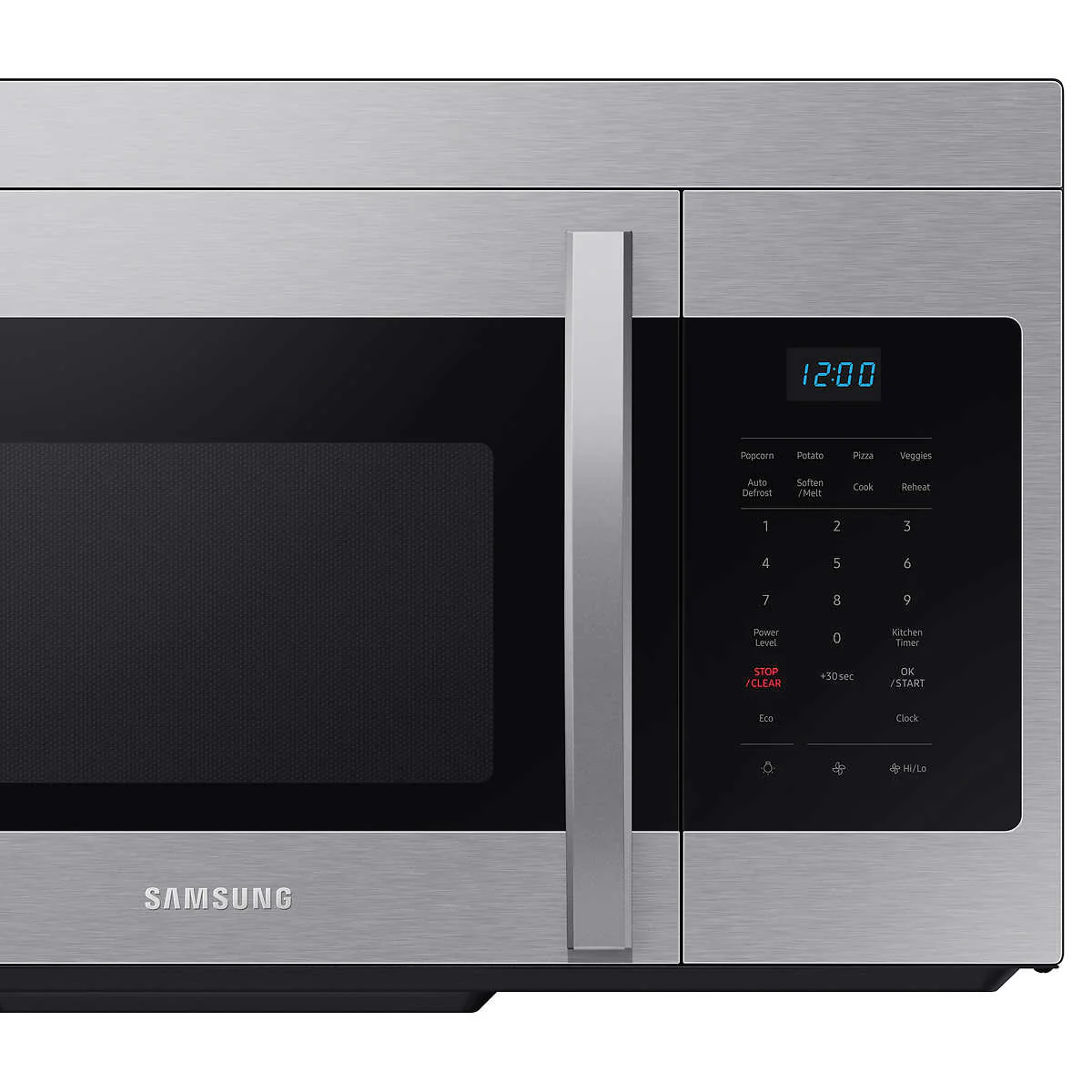 Samsung - Four à micro-ondes de 1,6 pi³ à hotte intégrée de 300 pi³ /min - Image 5