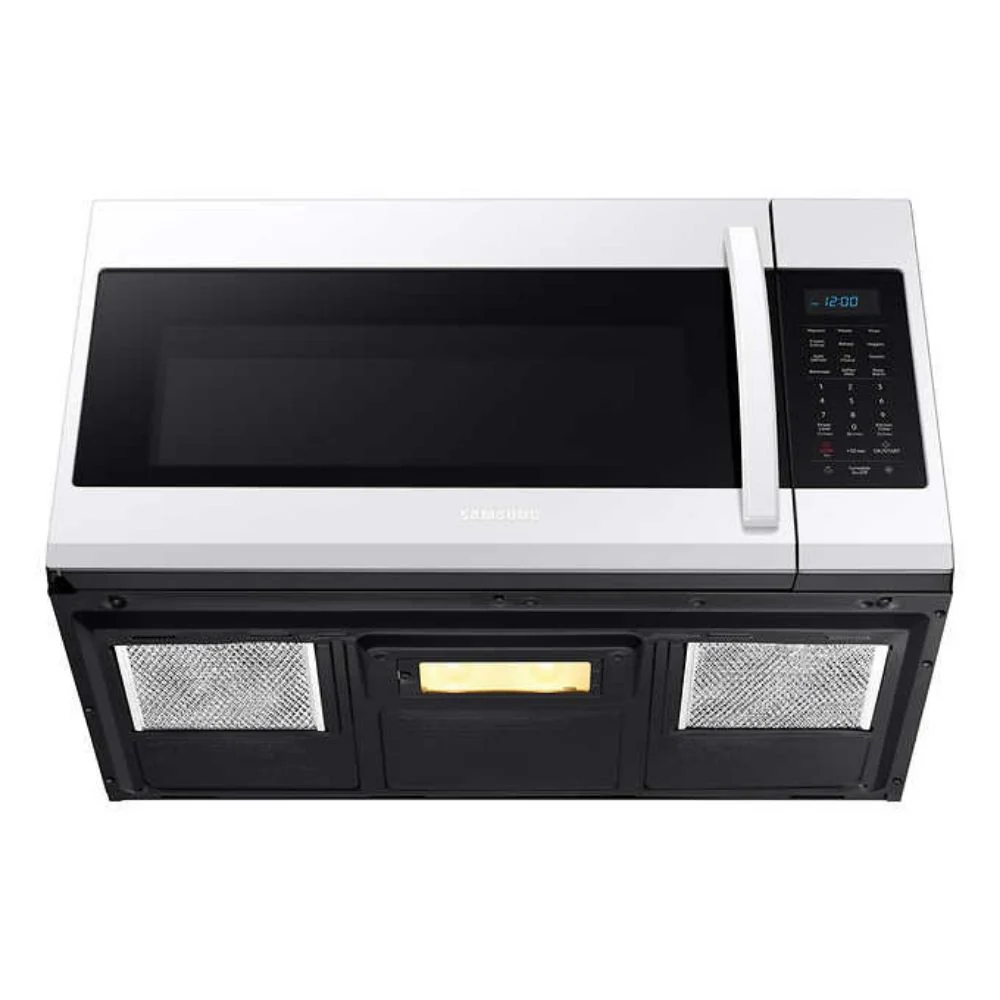 Samsung - Four à micro-ondes de 1,9 pi³ à hotte intégrée de 400 pi³/min - Image 3