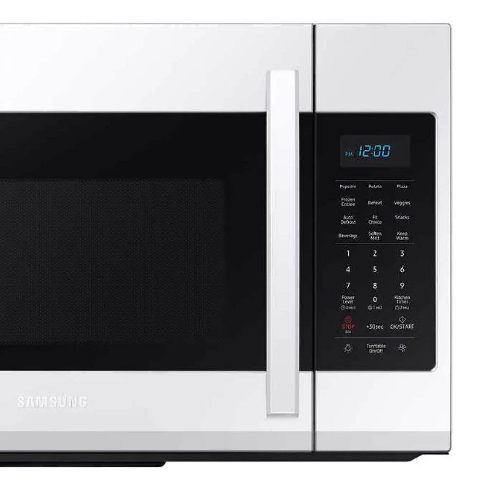 Samsung - Four à micro-ondes de 1,9 pi³ à hotte intégrée de 400 pi³/min - Image 4