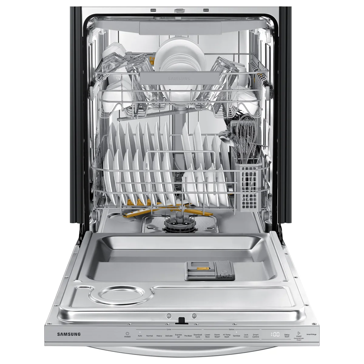 Samsung - Lave-vaisselle avec fonction StormWash et séchage à ouverture automatique - Image 4