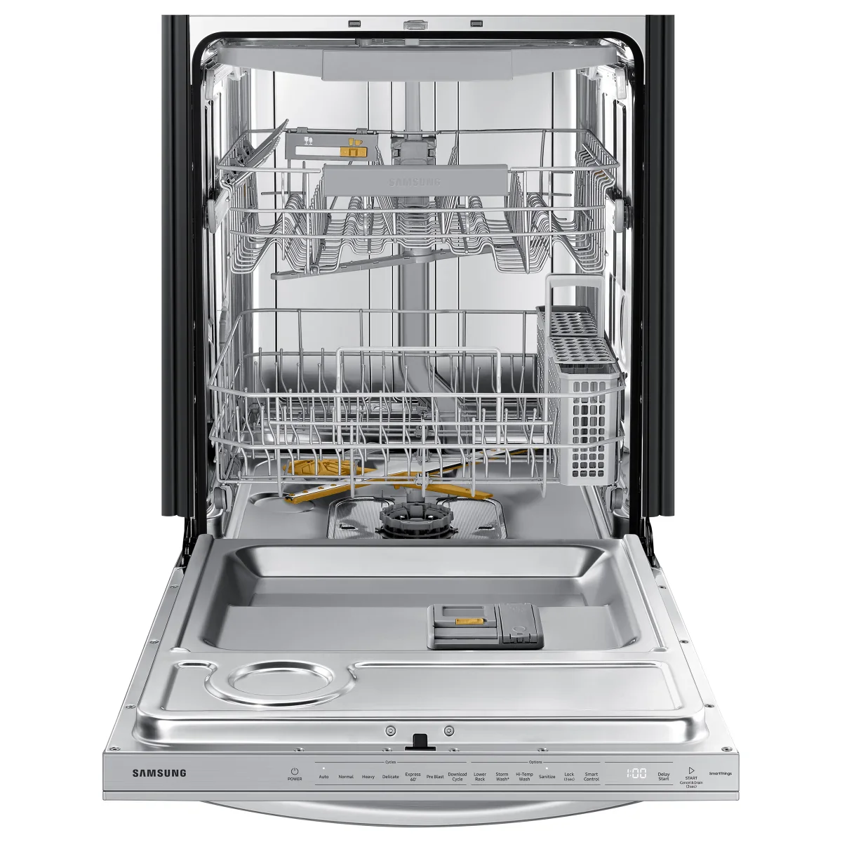 Samsung - Lave-vaisselle avec fonction StormWash et séchage à ouverture automatique - Image 5