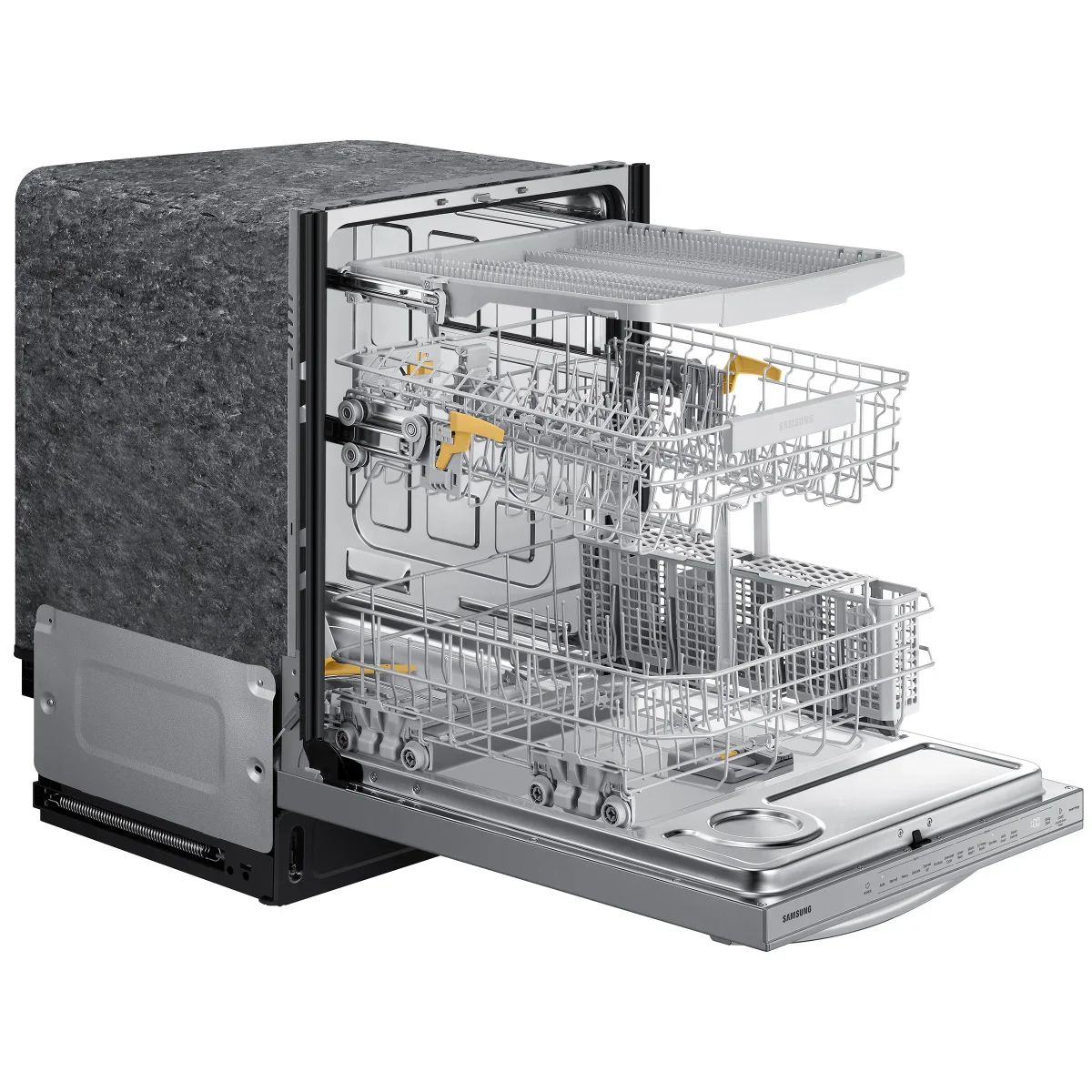 Samsung - Lave-vaisselle avec fonction StormWash et séchage à ouverture automatique - Image 6