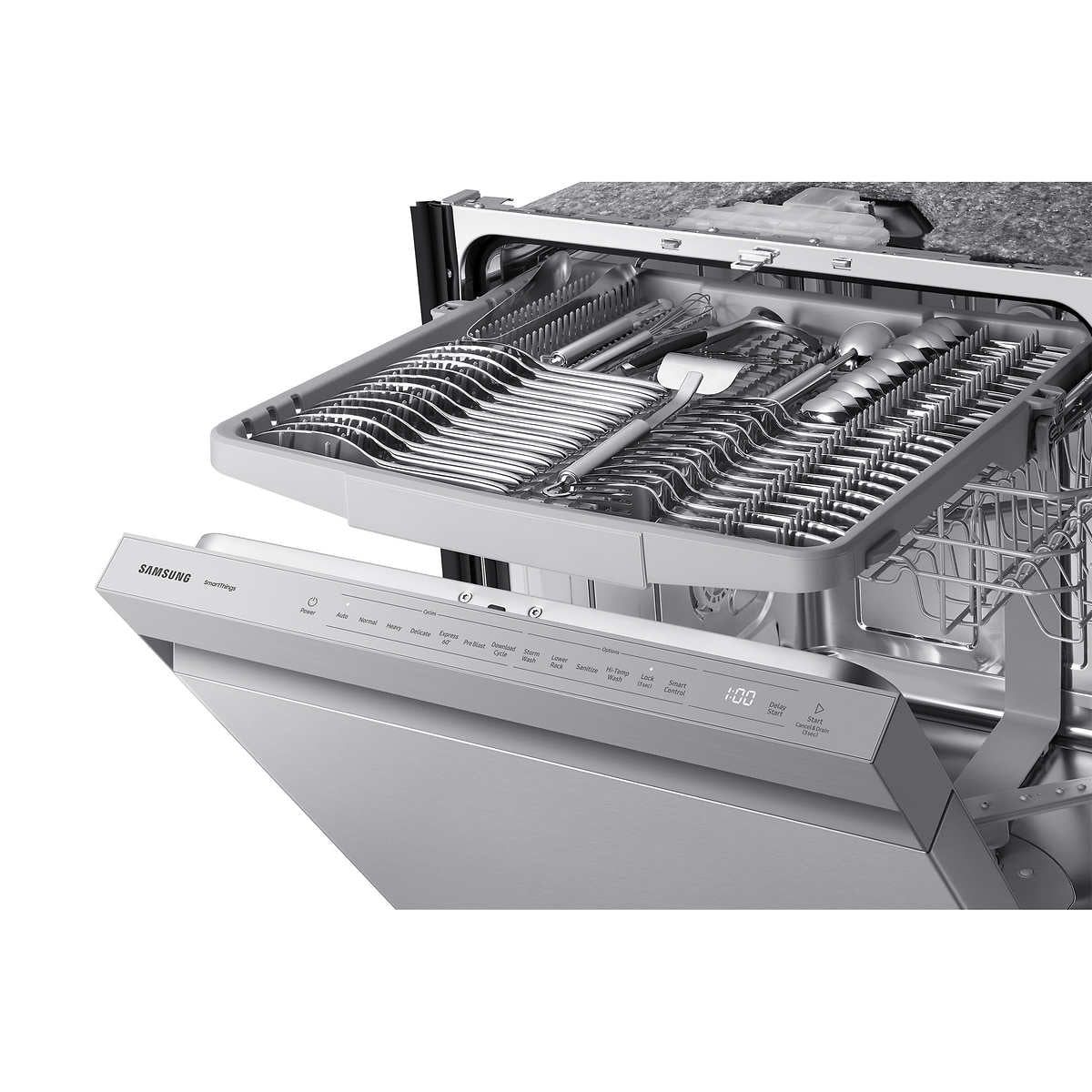 Samsung - Lave-vaisselle de 24 po avec séchage - Image 3
