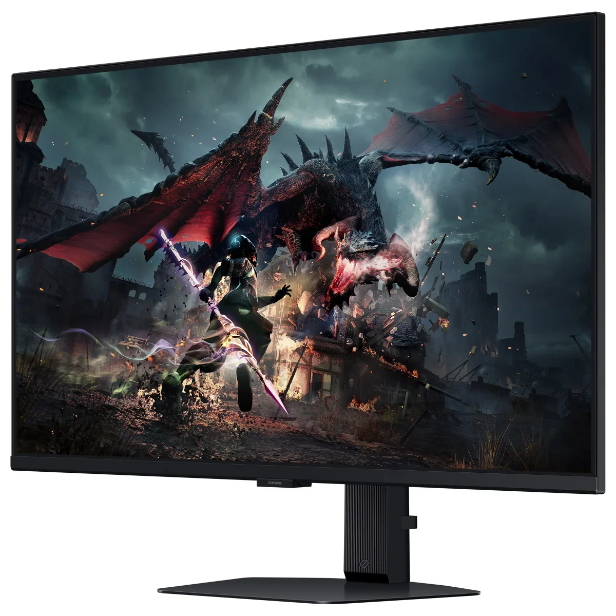 Samsung - Moniteur de jeu QHD  Odyssey G5 de 32 po - Image 2