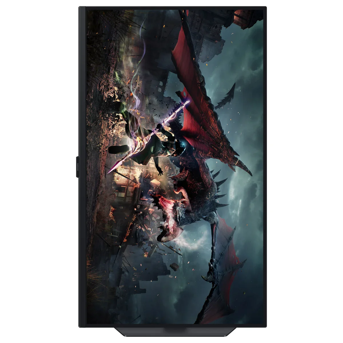 Samsung - Moniteur de jeu QHD  Odyssey G5 de 32 po - Image 3